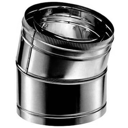 First Floor Designs 12DCA-E15 12 in. DuraChimney II 15deg Elbow FI2212541